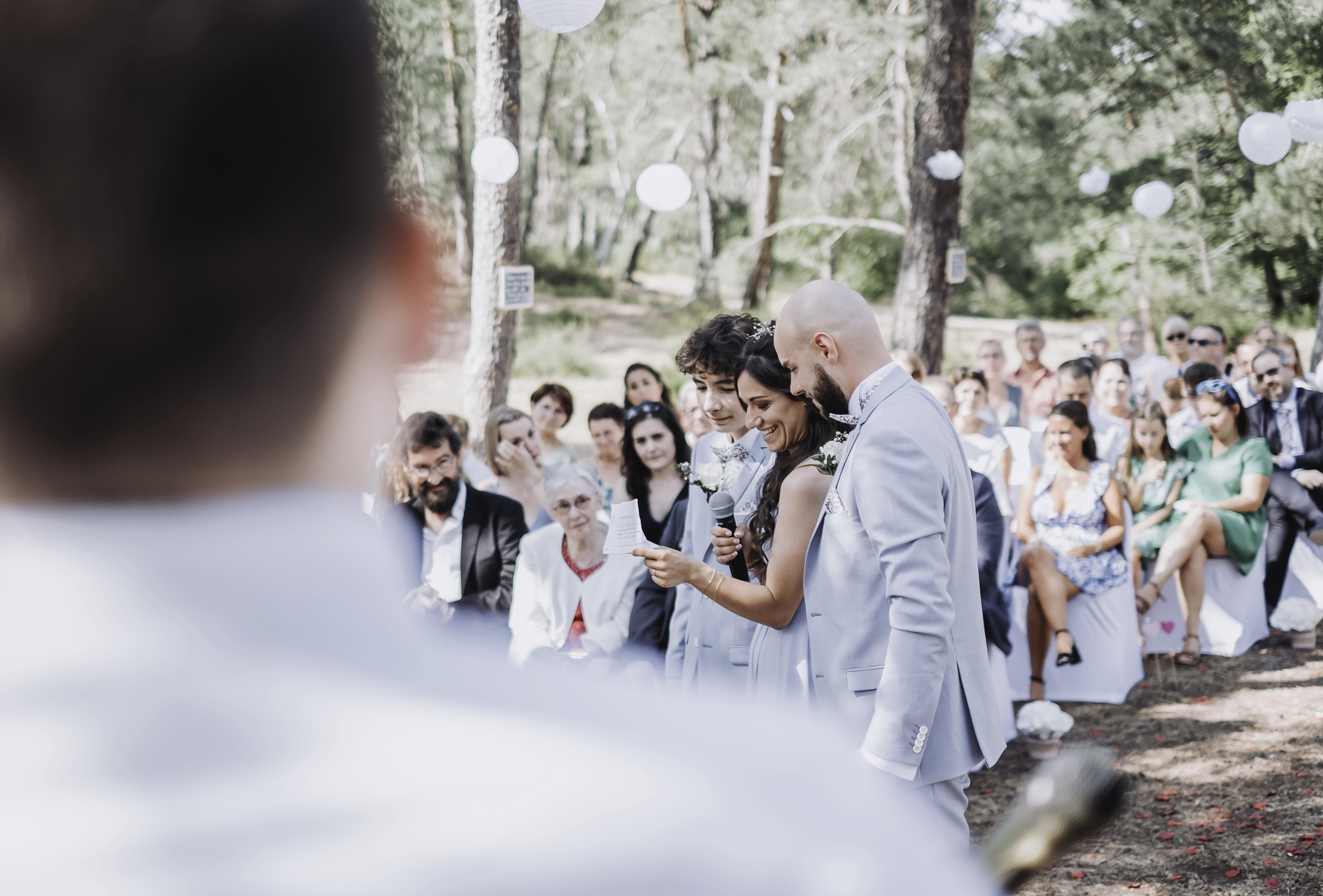 Isabelle & Nicolas — 30